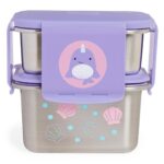 Set 2 contenedores acero inox narval SKIP HOP