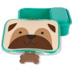 Contenedor lonchera 2 en 1 perro SKIP HOP