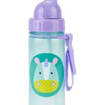 Botella con sorbito unicornio SKIP HOP