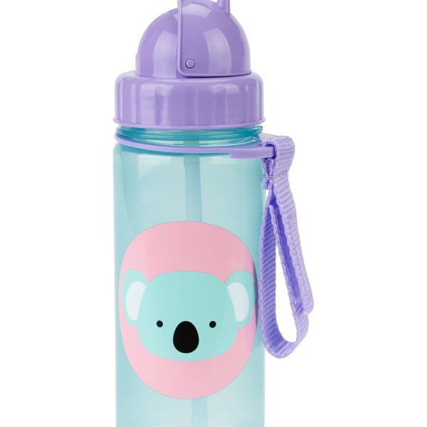 Botella con sorbito koala SKIP HOP
