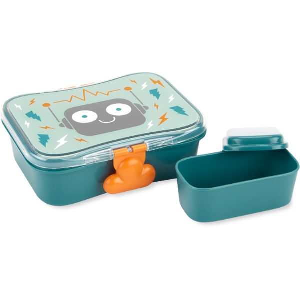 Contenedor lonchera 2 en 1 robot SKIP HOP