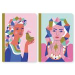 DJECO Sarah little notebooks - fsc mix