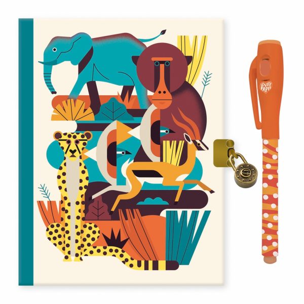 Diario Intimo con lápiz mágico - Owen secret notebook