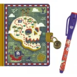 DJECO Steve little secret notebook - magic marker