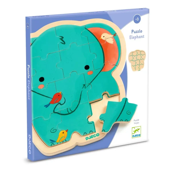 DJECO Puzzlo elephant
