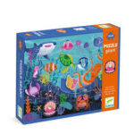 DJECO Rompecabezas gigante del mar