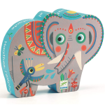 Haathee, Asian Elephant 24pcs