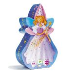 DJECO The fairy and the unicorn - 36 pcs