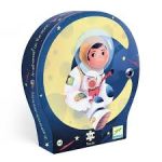 DJECO Un astronauta en la luna - 36 pcs