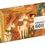 DJECO Unicorn garden - 500 pcs