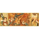 DJECO Unicorn garden - 500 pcs - Image 2