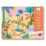 Set de pintura Natural world de Djeco