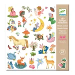 DJECO Stickers textures - fantasy - fsc mix