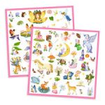 DJECO Stickers textures - fantasy - fsc mix - Image 2