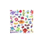 DJECO Paper stickers - monster - Image 2