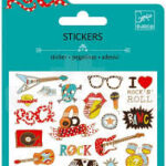 Stickers - Pop And Rock
