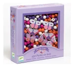 DJECO Wooden beads, buterflies