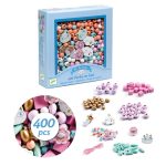 DJECO Wooden beads, rainbow - Image 2