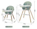 Silla de comer para bebes con altura ajustable - Image 2