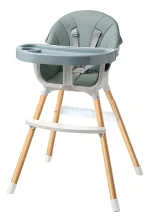 Silla de comer para bebes con altura ajustable