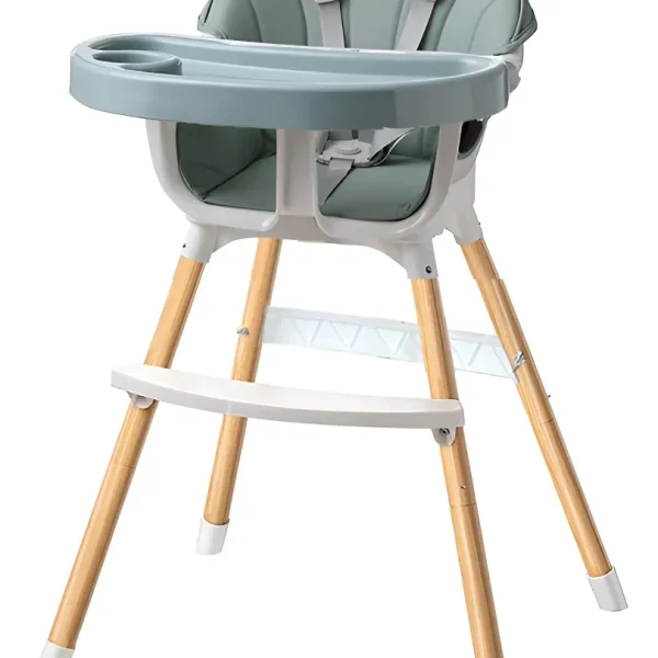Silla de comer para bebes con altura ajustable
