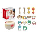 Set De 14 Sonajeros Y Mordillos HUANGER