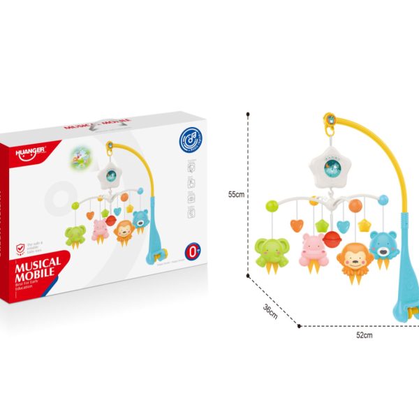 Móvil Universal Para Cunas, Diseño Animales HUANGER