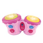 Tambor con luces, sonidos y música