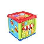 Cubo De Actividades Interactivo HUANGER