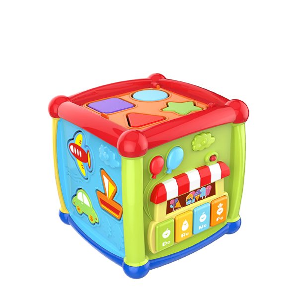 Cubo De Actividades Interactivo HUANGER