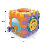 Cubo De Actividades Interactivo HUANGER - Image 2