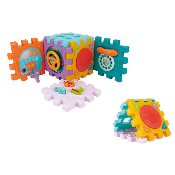 Cubo De Actividades Interactivo HUANGER