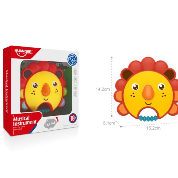 Piano Pandereta León HUANGER