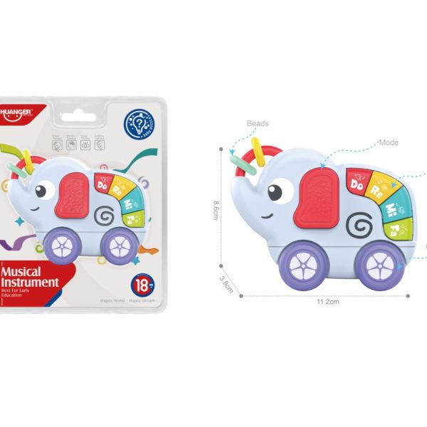 Piano Elefante HUANGER