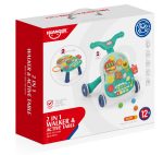 2 En 1 Caminador y Mesa De Juegos Kiosco HUANGER - Image 3