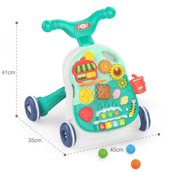 2 En 1 Caminador y Mesa De Juegos Kiosco HUANGER