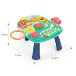 2 En 1 Caminador y Mesa De Juegos Kiosco HUANGER - Image 4