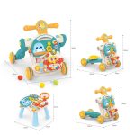 4 En 1 - Caminador, Buggy, Monopatín Y Mesa De Activid HUANGER - Image 2