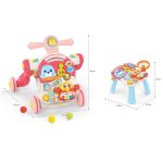 4 En 1 - Caminador, Buggy Monopatín Y Mesa De Actividad HUANGER - Image 6