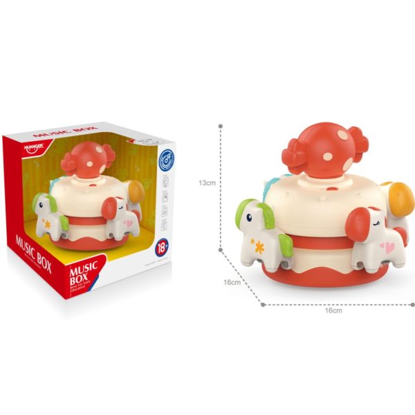 Carrusel Musical HUANGER