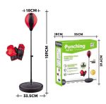 Set punching y guantes