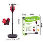 Set punching y guantes