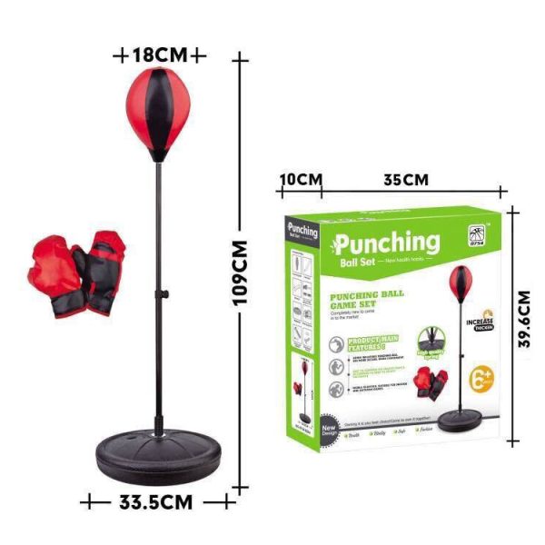 Set punching y guantes