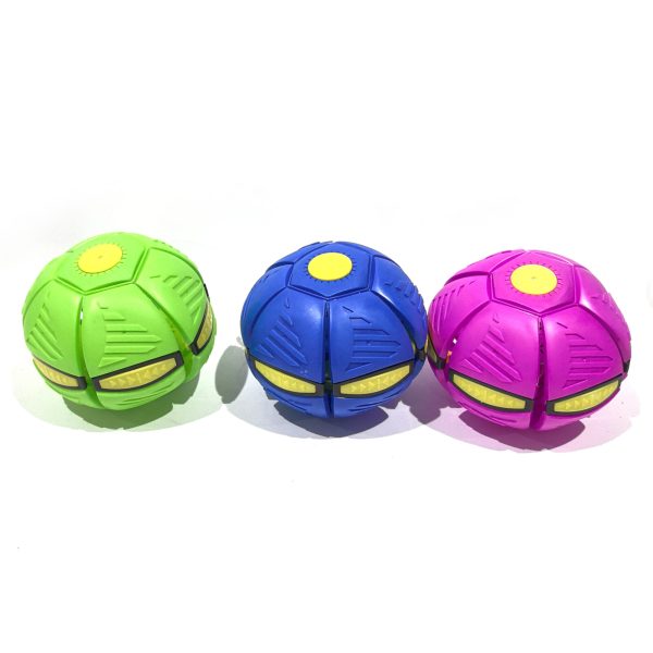 Disco transformable en pelota