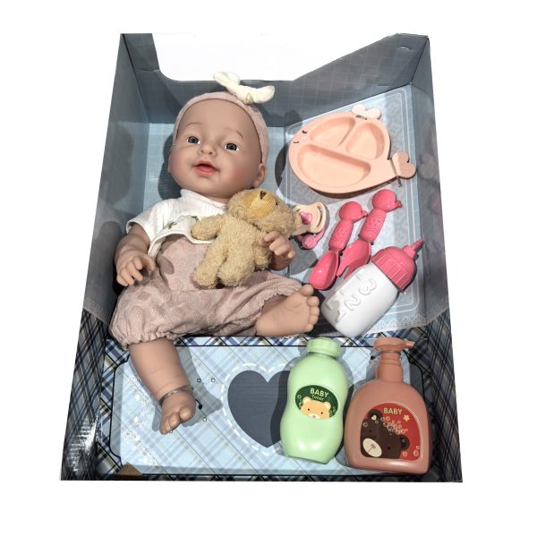 Muñeca con accesorios
