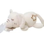 Elefantito con chupetero