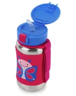 Botella acero inox. con sorbito modelo mariposa SKIP HOP - Image 2