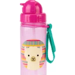 Botella con sorbito modelo llama SKIP HOP