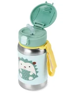 Botella acero inox con sorbito modelo erizo SKIP HOP - Image 2