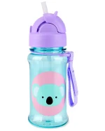 Botella con sorbito de plástico Tritán modelo koala SKIP HOP